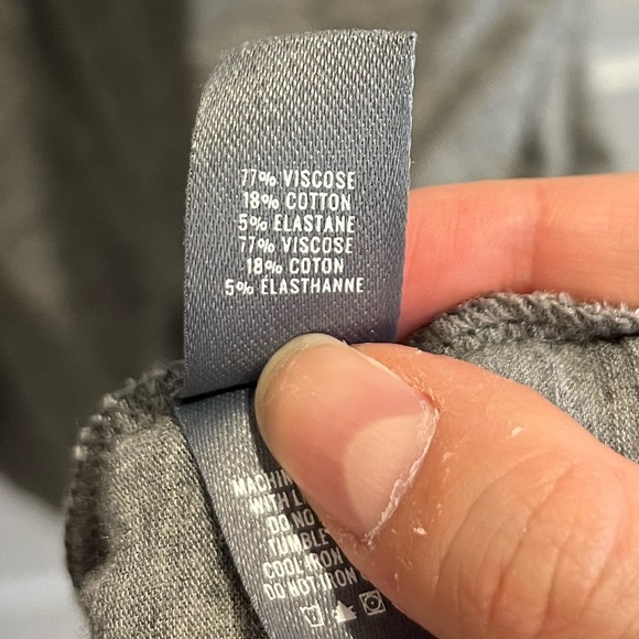 Cold Shoulder Long Sleeve Open Back Top - Picture 7 of 7